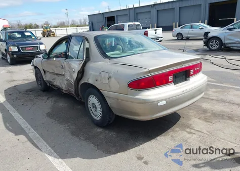 2003 Buick Century Custom from USA, damaged, VIN 2G4WS52JX31248882